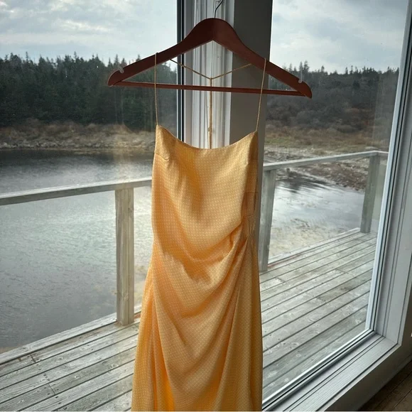 SIGNIFICANT OTHER ll ONE ANOTHER DRESS IN YELLOW SIZE 8 - Picture 7 of 13